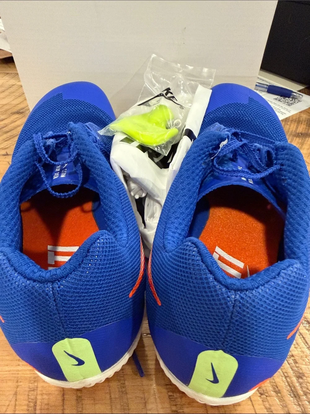 NEW Nike Men’s Nike Rival Track Spike with Bag/Spikes/Spike Wrench